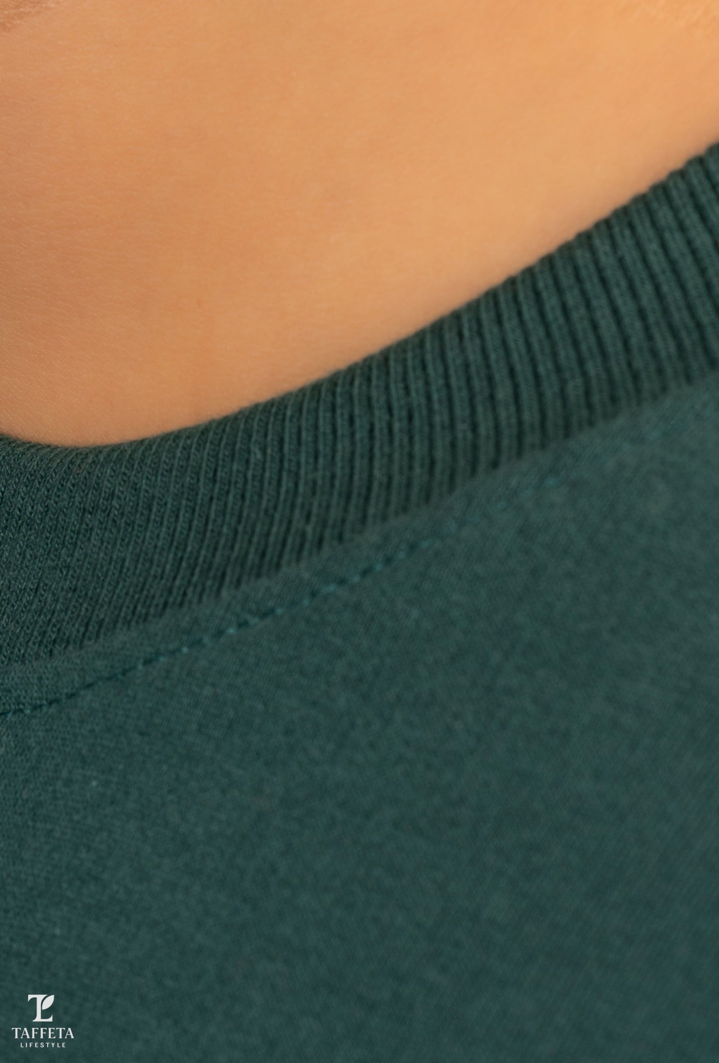 Emerald “Resting Beach Face” Oversized Tee.